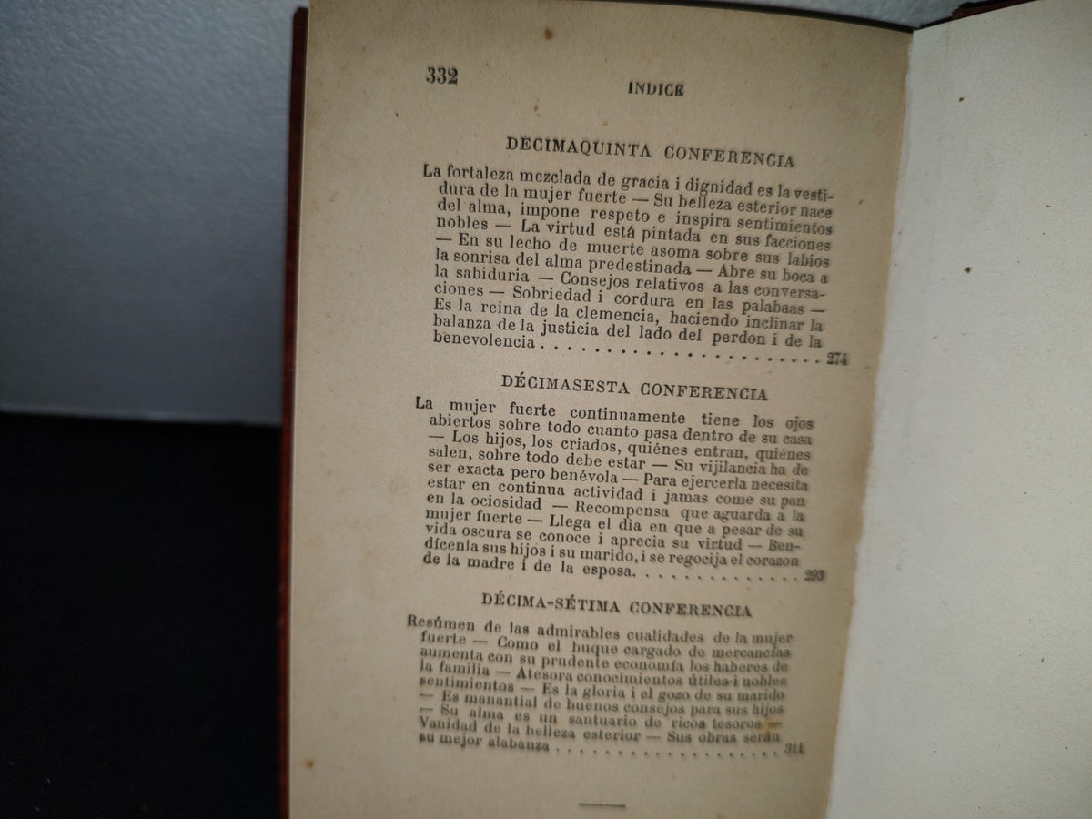 60- La Mujer Fuerte Según El Testo De La Sagrada Escritura - Landriot - 1889