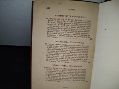 60- La Mujer Fuerte Según El Testo De La Sagrada Escritura - Landriot - 1889