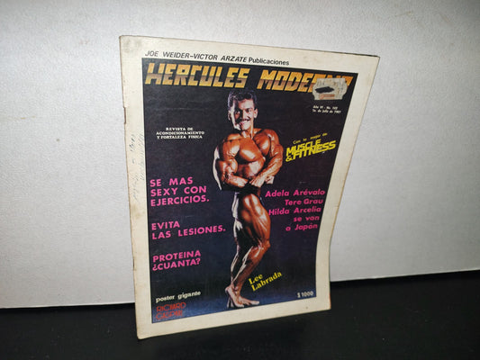 188- Revista De Culturismo. Hércules Modernos. Lee Labrada - No. 142 - Julio 1987