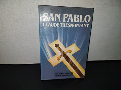 158- San Pablo - Claude Tresmontant. Biblioteca Salvat De Grandes Biografías - 1986