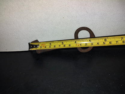 A5- Llave Antigua Grande De Acero - 1900'S - 20'S - 30'S