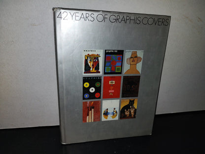 68- 42 Years Of Graphis Covers - B. Martin Pedersen - 1987