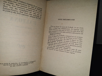 93- Les Séquestrés D'Altona - Jean-Paul Sartre. Pièce En Cinq Actes. Gallimard - 1960