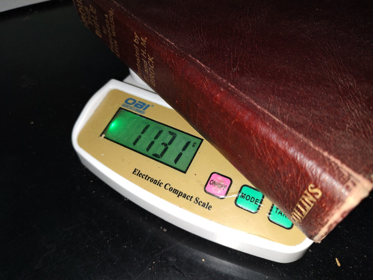 65- La Biblia Ilustrada. Through The Bible By Theodora Wilson Wilson - 1954
