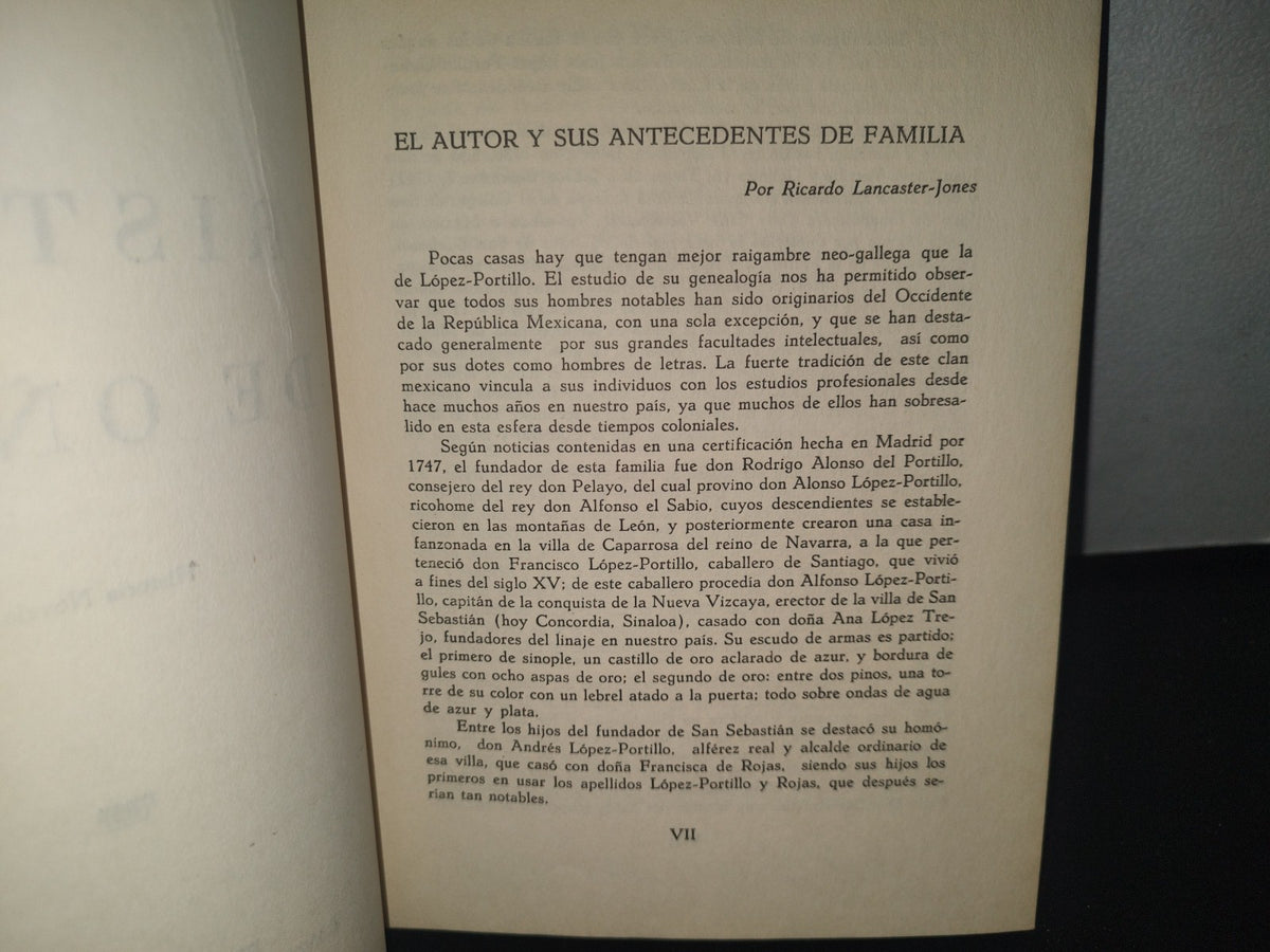 23- Cristobal De Oñate. Historia Novelada - José López Portillo Y Weber - Primera Edición 1955