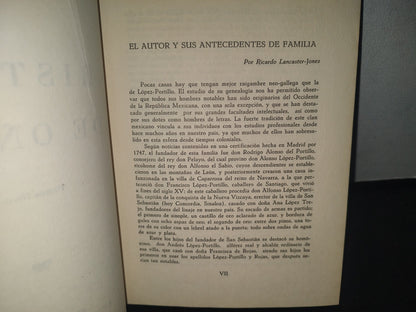 23- Cristobal De Oñate. Historia Novelada - José López Portillo Y Weber - Primera Edición 1955