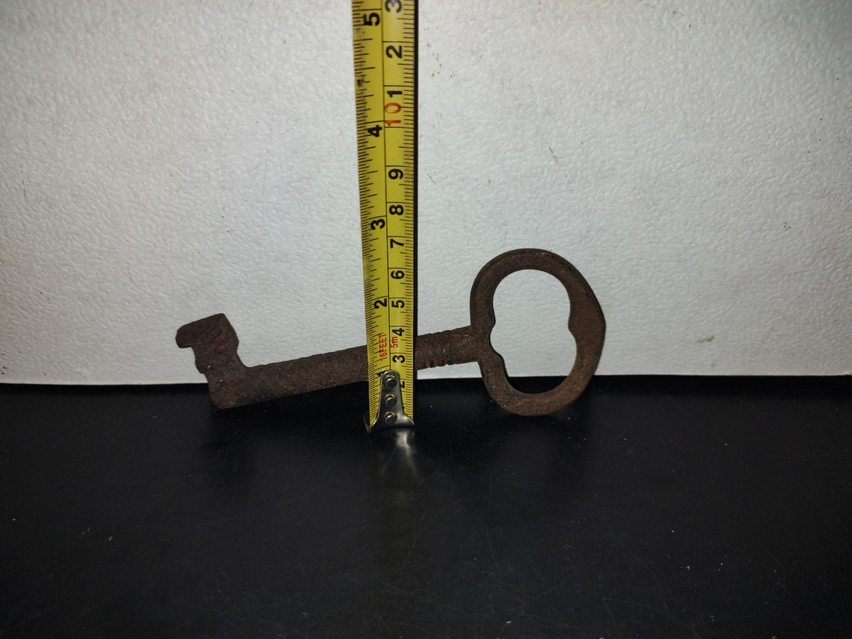 A5- Llave Antigua Grande De Acero - 1900'S - 20'S - 30'S
