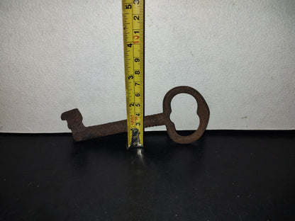 A5- Llave Antigua Grande De Acero - 1900'S - 20'S - 30'S