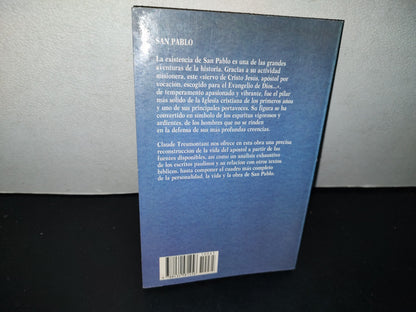 158- San Pablo - Claude Tresmontant. Biblioteca Salvat De Grandes Biografías - 1986