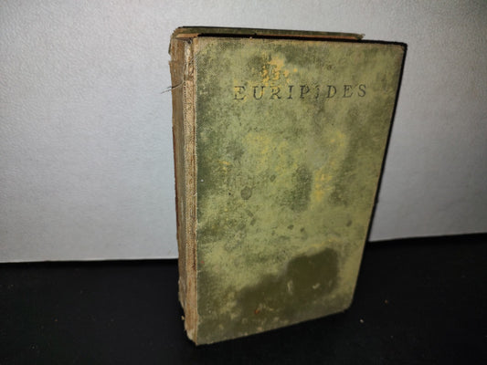 63- Eurípides. Tragedias - Universidad Nacional De México - 1921