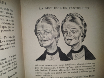 198- La Duchesse En Pantoufles - Saint-Marcoux. Biblitheque Rouge Et Or - 1952