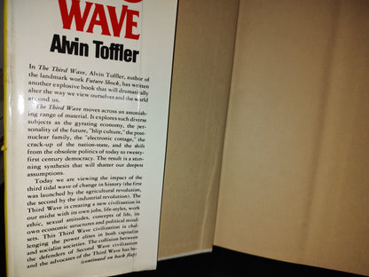 212- The Third Wave - Alvin Toffler - William Morrow And Company, Inc. - First Edition 1980