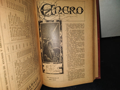 65- Almanaque Ilustrado De ”El Social” Para 1917