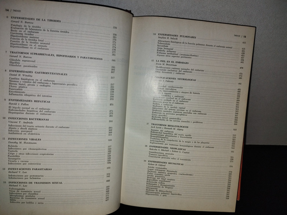 124- Complicaciones Médicas Durante El Embarazo - Burrow, Ferris. Editorial Médica Panamericana 1977