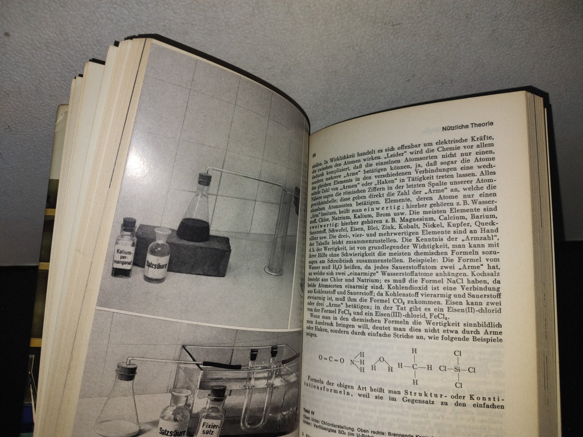 128- Alemán. Chemische Experimente Die Gelingen - Prof. Dr. Hermann Raaf - 1976