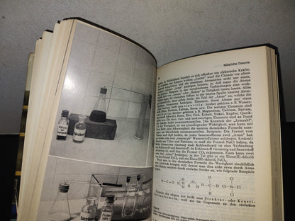 128- Alemán. Chemische Experimente Die Gelingen - Prof. Dr. Hermann Raaf - 1976