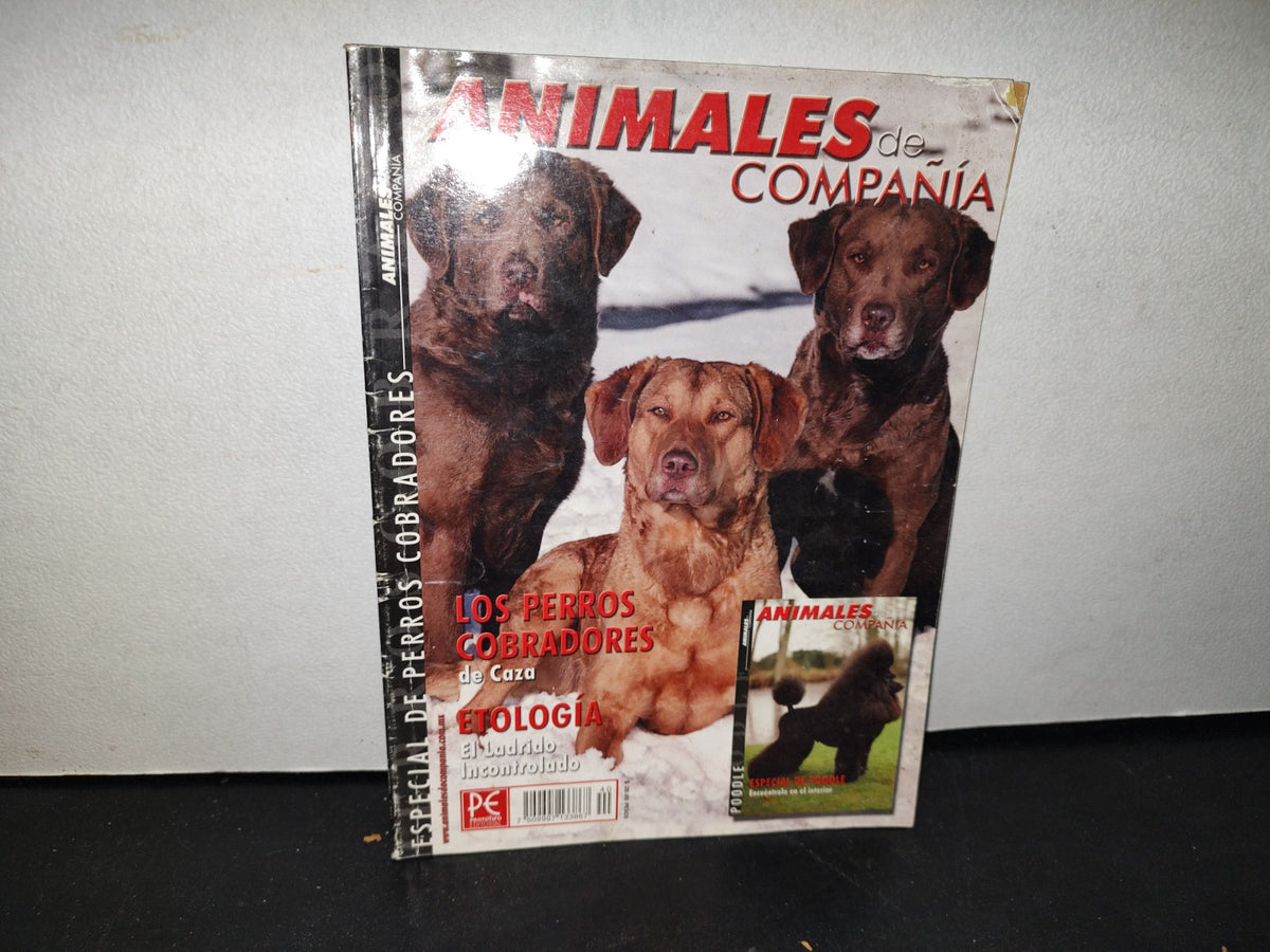 174- Revista Animales De Compañía. Los Perros Cobradores De Caza - Mayo 2005