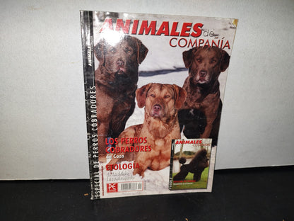 174- Revista Animales De Compañía. Los Perros Cobradores De Caza - Mayo 2005