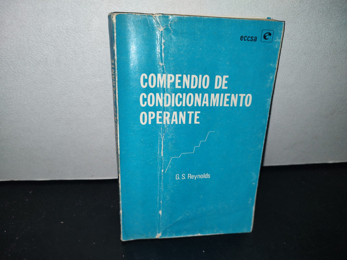 58- Compendio De Condicionamiento Operante - G. S. Reynolds