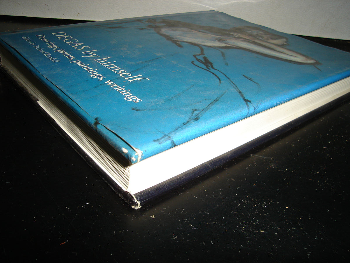 171- Degas. Pintura, Dibujos/Degas. Drawings, Prints, Paintings, Writings. Edited By Richard Kendall