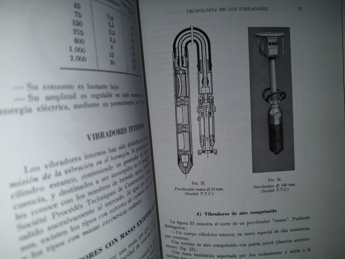 214- Guía Práctica De La Vibración De Hormigón - P. Rebut. Editores Técnicos Asociados - 1965