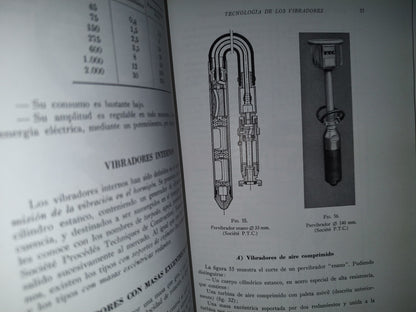 214- Guía Práctica De La Vibración De Hormigón - P. Rebut. Editores Técnicos Asociados - 1965