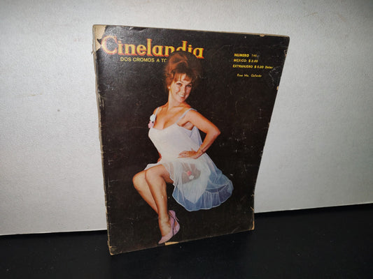 188- Antigua Revista De Cine. Cinelandia. Rosa Ma. Gallardo - No. 146 - Noviembre 1964