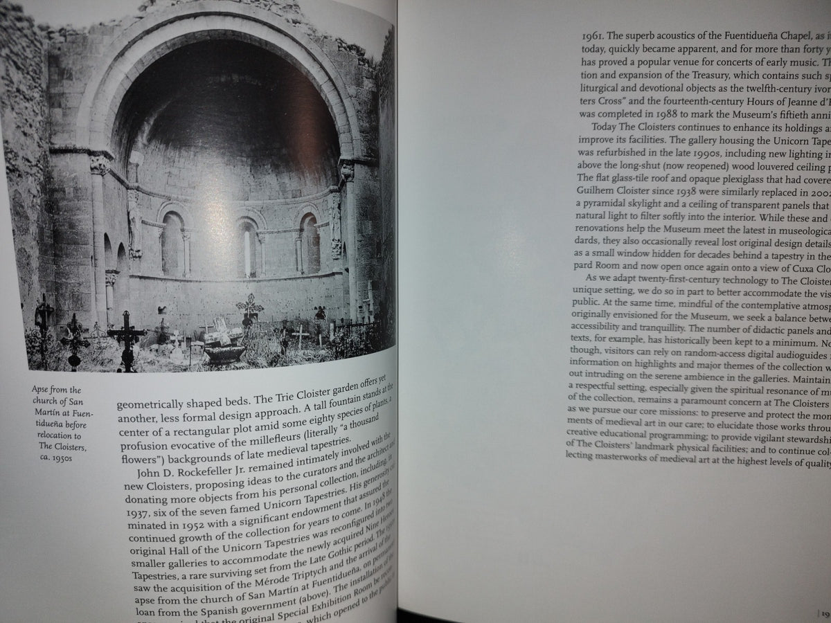 209- The Cloisters. Medieval Art And Architecture - Peter Barnet And Nancy Wu - The Mtropolitan Museum Of Art, New York - 2007