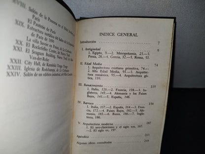 66- Héctor Velarde: Historia De La Arquitectura - Breviarios. Fondo De Cultura Económica - 1963