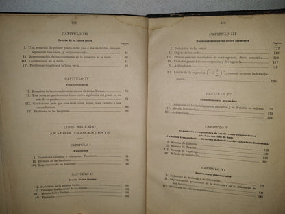 59- Curso Abreviado De Análisis - Arturo A. Lamadrid - 1912