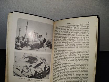 66- Héctor Velarde: Historia De La Arquitectura - Breviarios. Fondo De Cultura Económica - 1963