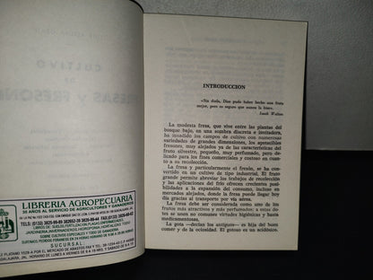 114- Cultivo De Fresas Y Fresones - Luis Alsina. Editorial Sintes. Biblioteca Del Agricultor