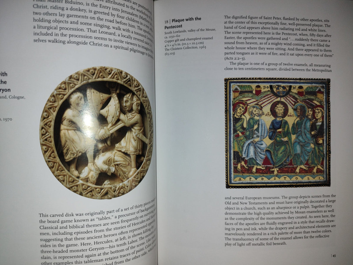 209- The Cloisters. Medieval Art And Architecture - Peter Barnet And Nancy Wu - The Mtropolitan Museum Of Art, New York - 2007