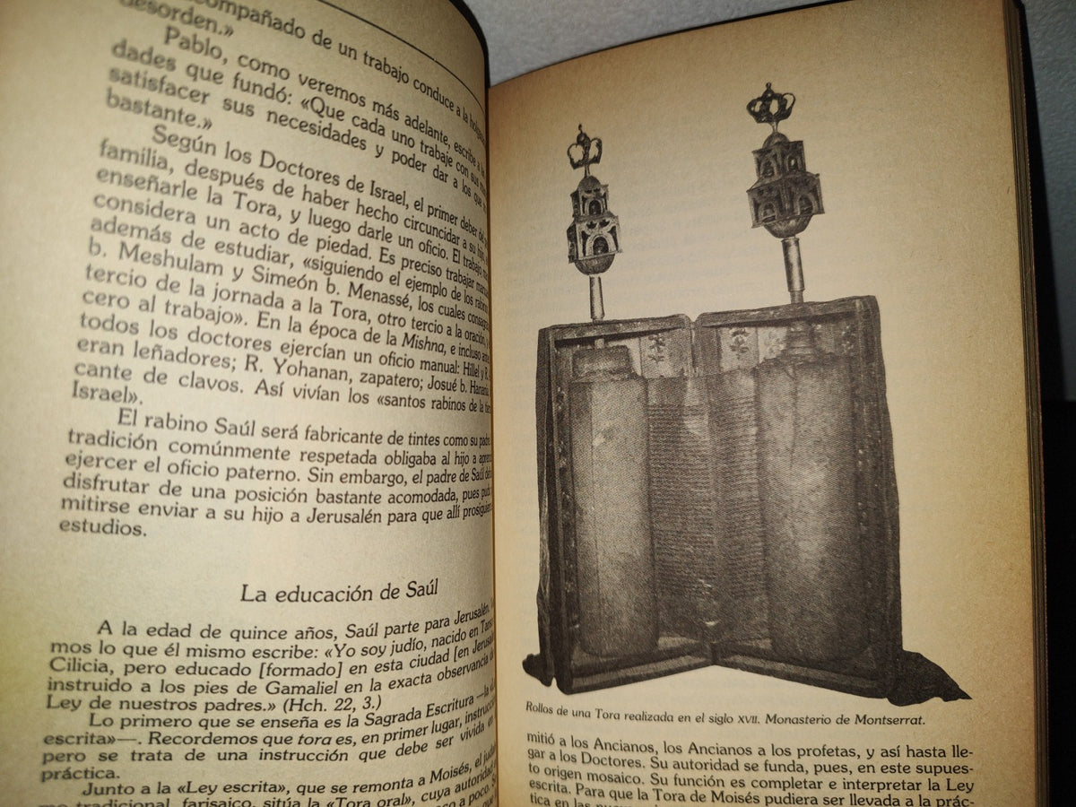 158- San Pablo - Claude Tresmontant. Biblioteca Salvat De Grandes Biografías - 1986
