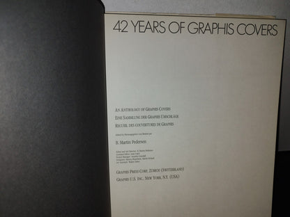 68- 42 Years Of Graphis Covers - B. Martin Pedersen - 1987