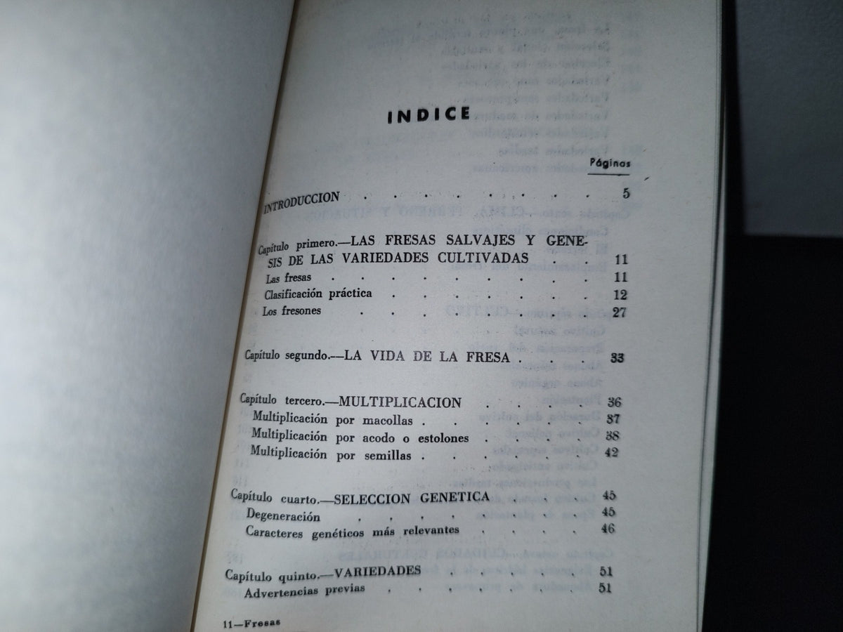 114- Cultivo De Fresas Y Fresones - Luis Alsina. Editorial Sintes. Biblioteca Del Agricultor