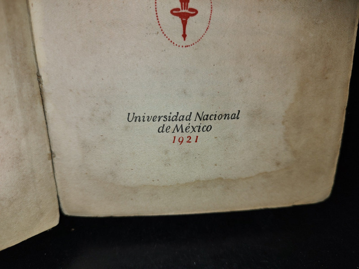 63- Eurípides. Tragedias - Universidad Nacional De México - 1921