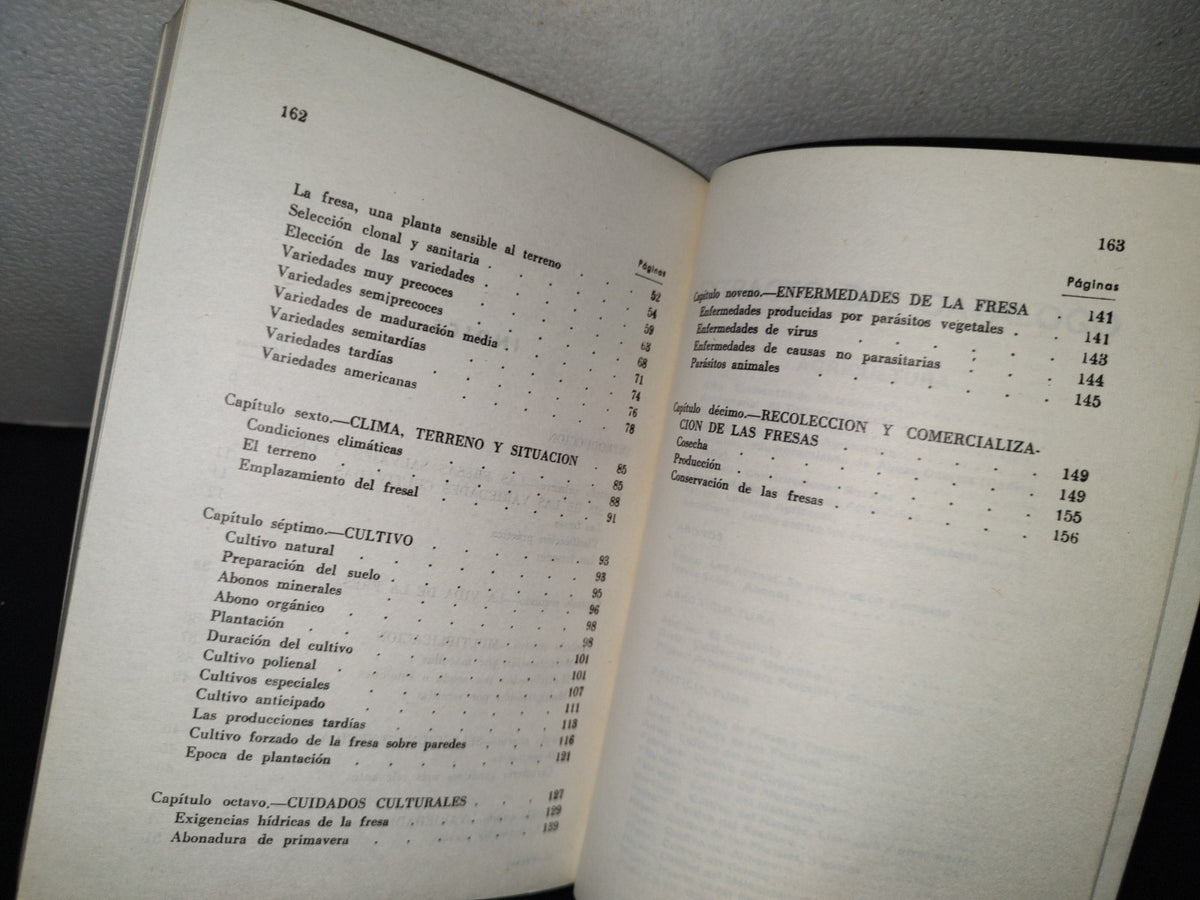 114- Cultivo De Fresas Y Fresones - Luis Alsina. Editorial Sintes. Biblioteca Del Agricultor