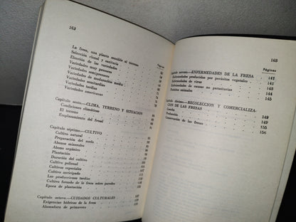 114- Cultivo De Fresas Y Fresones - Luis Alsina. Editorial Sintes. Biblioteca Del Agricultor