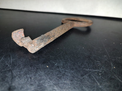 A5- Llave Antigua Grande De Acero - 1900'S - 20'S - 30'S