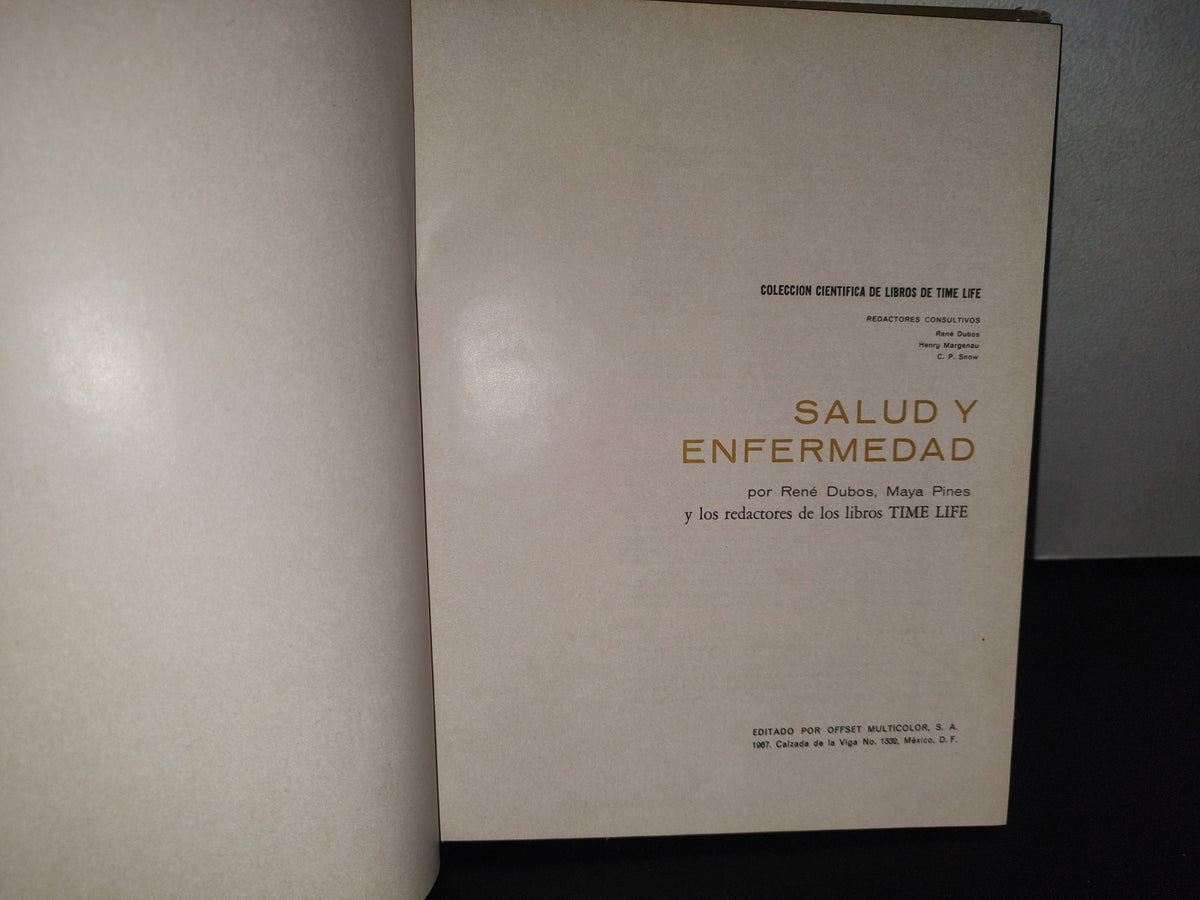 84- Colección Científica De Life. Salud Y Enfermedad - 1968