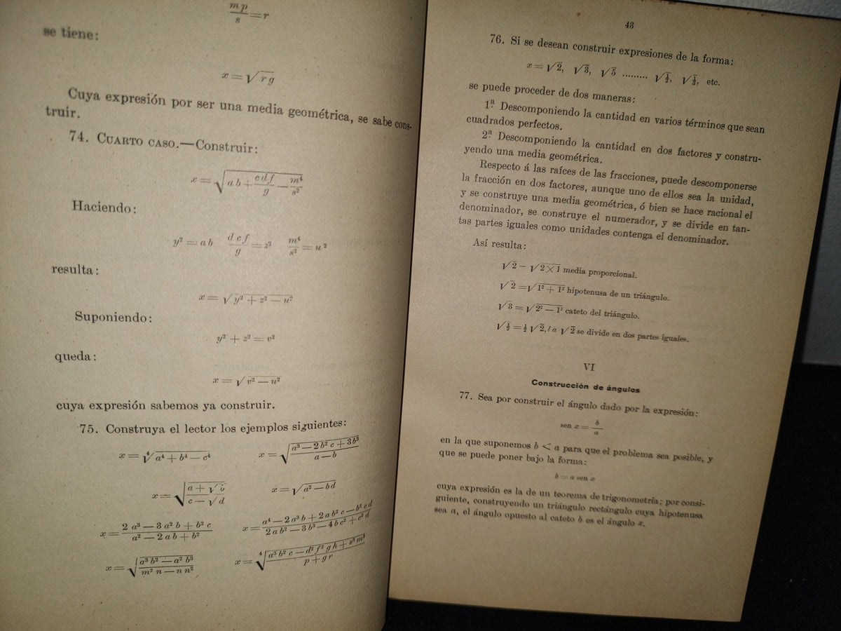 59- Curso Abreviado De Análisis - Arturo A. Lamadrid - 1912