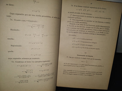 59- Curso Abreviado De Análisis - Arturo A. Lamadrid - 1912