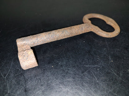 A5- Llave Antigua Grande De Acero - 1900'S - 20'S - 30'S
