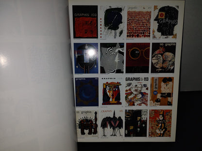 68- 42 Years Of Graphis Covers - B. Martin Pedersen - 1987