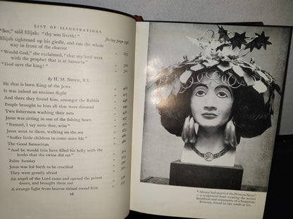 65- La Biblia Ilustrada. Through The Bible By Theodora Wilson Wilson - 1954