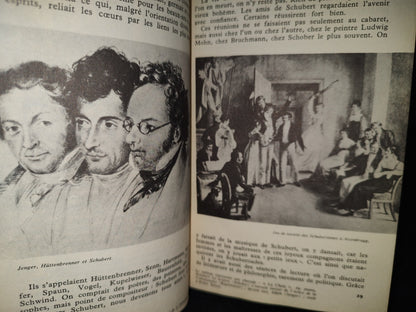 57- Francés. Schubert - Marcel Schneider - 60'S - 70'S