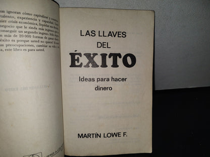 85- Las Llaves Del Éxito - Martin Lowe F.