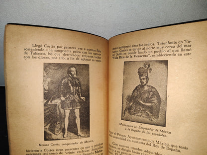 66- Compendio De Historia Patria. 3Er. Año - Carlos Rodríguez Y Alberto Luque - 50'S - 60'S