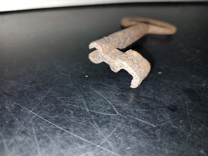 A5- Llave Antigua Grande De Acero - 1900'S - 20'S - 30'S